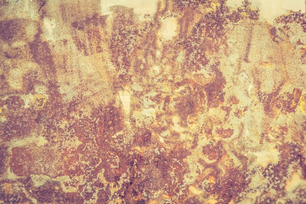 Textura oxidada do metal