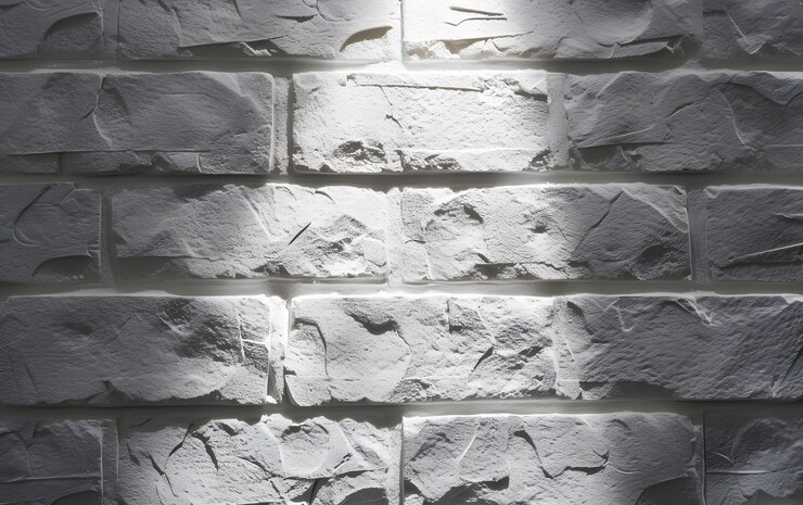 Foto grátis textura simples da superfície da parede de tijolos