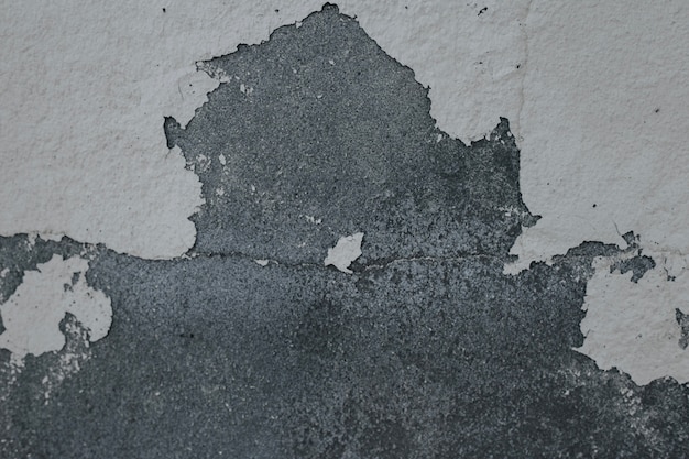 Foto grátis textura velha da parede com pintura danificada