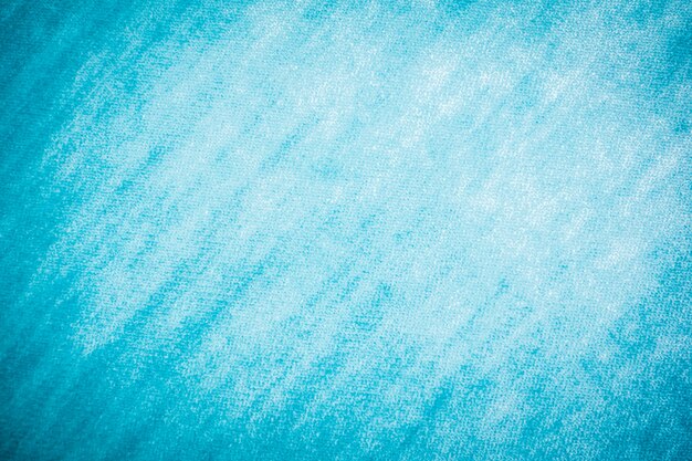 Texturas de algodão azul e superfície