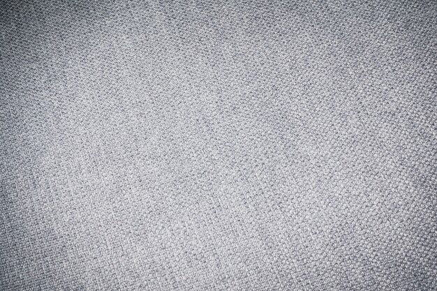 Texturas de algodão cinza