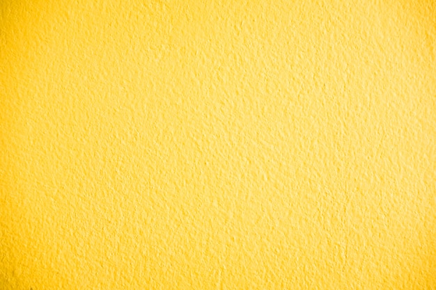 Texturas de parede de concreto amarelo