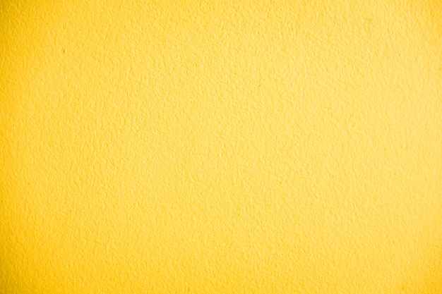 Texturas de parede de concreto amarelo