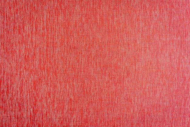 Texturas de tecido vermelho e superfície