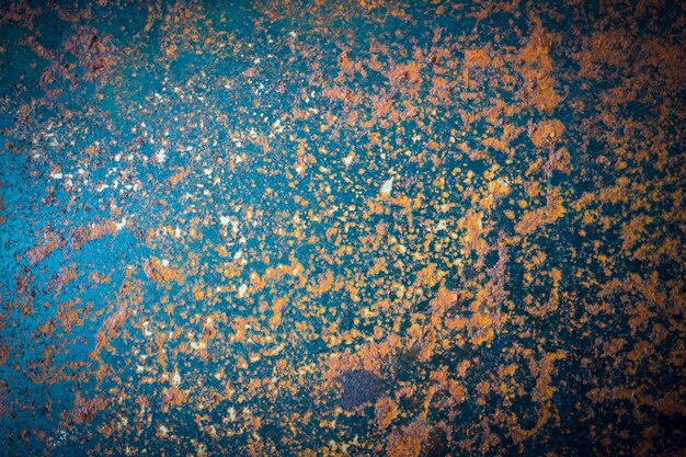 Texturas e superfícies oxidadas de metal antigo