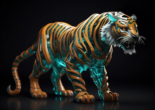 Página 4  Fotos Modelo Tigre 3d, 94.000+ fotos de arquivo grátis de alta  qualidade