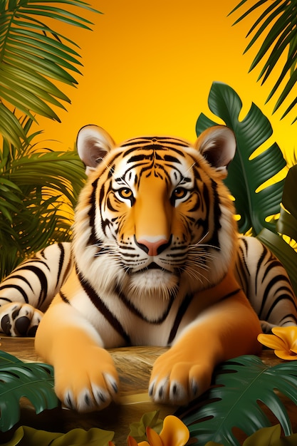 Tigre 3d Imagens – Download Grátis no Freepik