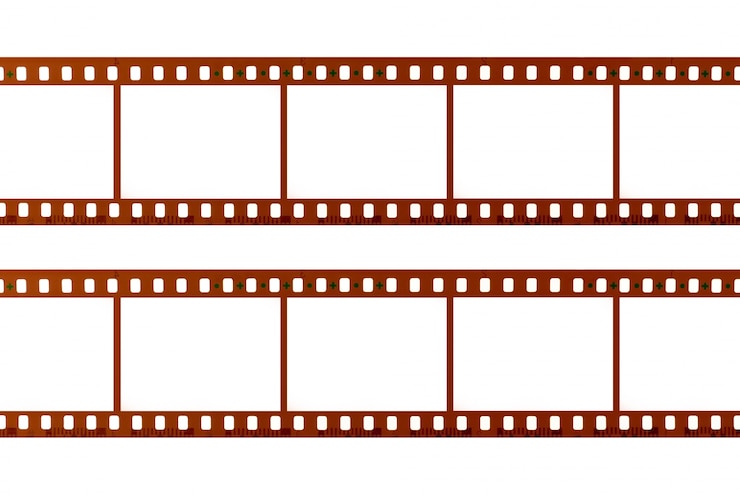 Foto grátis tiras de filme