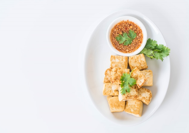 Tofu frito