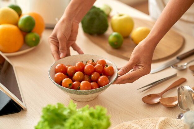 Tomate cereja