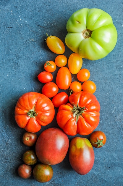 Tomates do mercado do fazendeiro