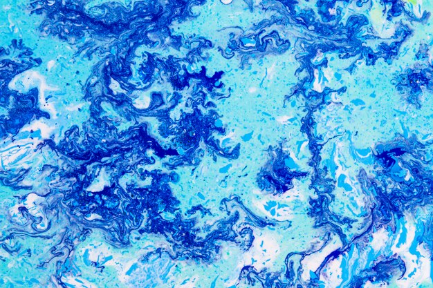 Tons de fundo colorido azul