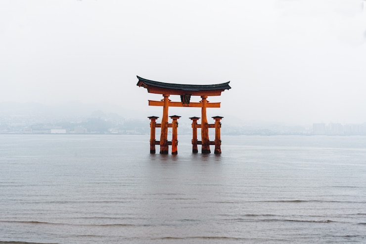 Foto grátis torii