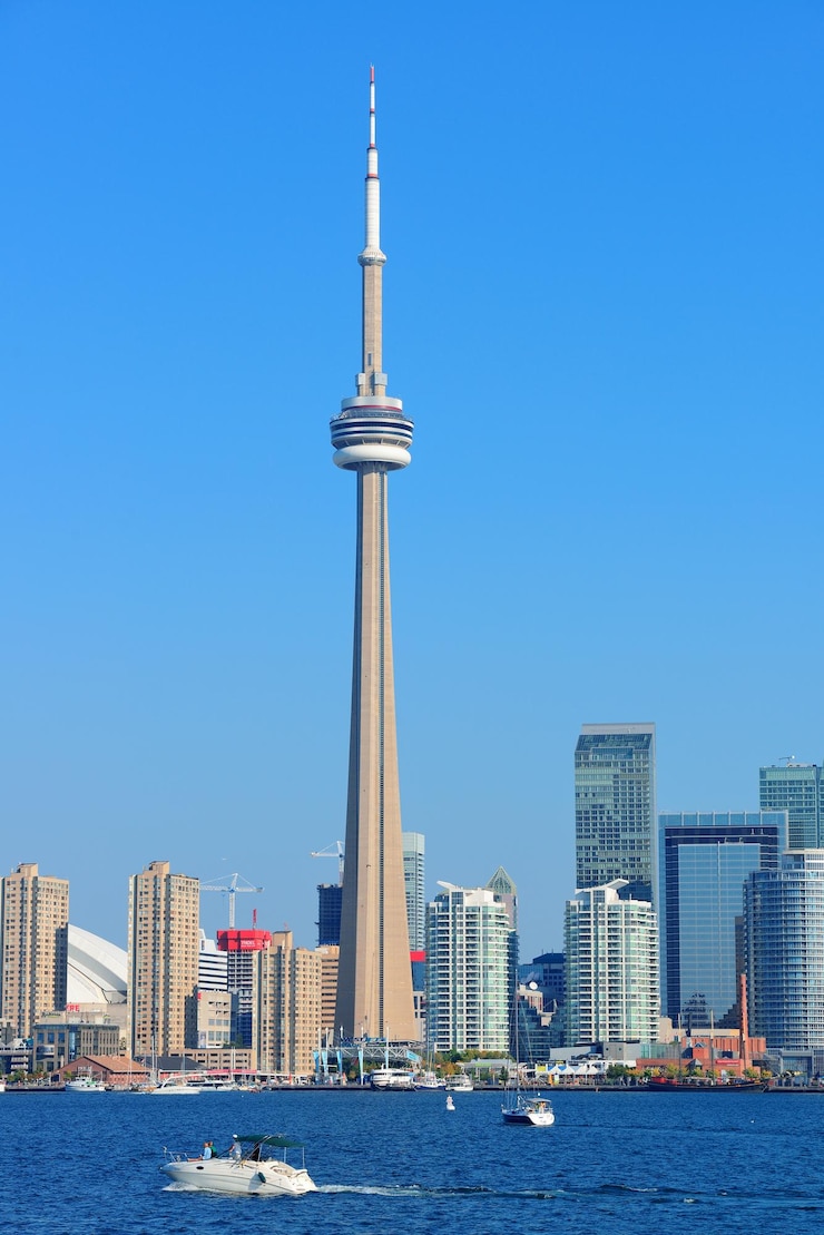 Foto grátis torre cn de toronto