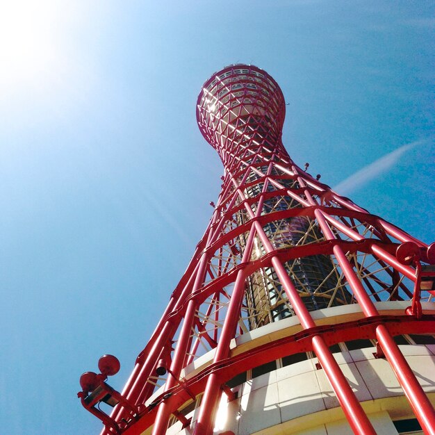Torre do Porto de Kobe Vermelho