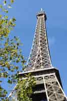 Foto grátis torre eiffel em paris