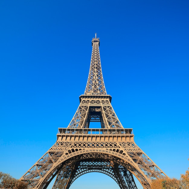 Foto grátis torre eiffel, paris melhores destinos na europa