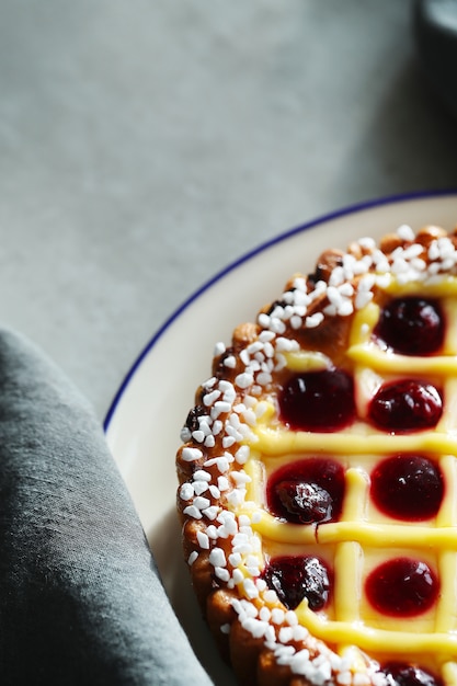 Foto grátis torta deliciosa