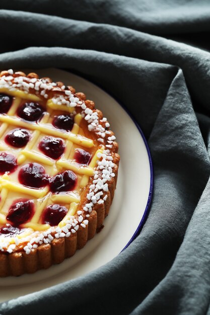 Foto grátis torta deliciosa