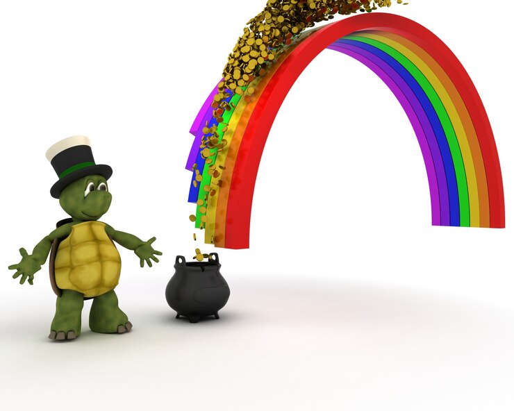 Foto grátis tortoise ganhar dinheiro
