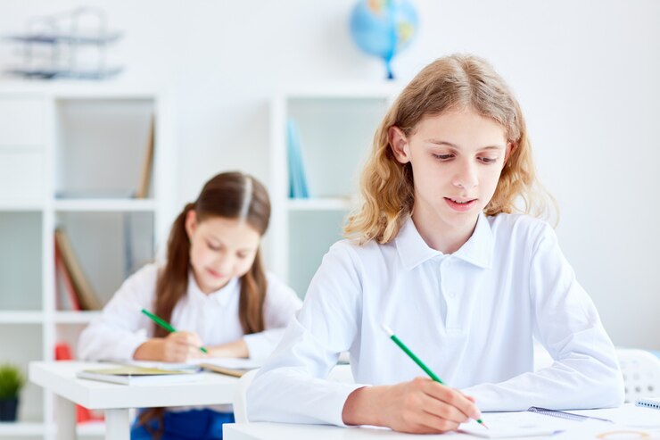 Foto grátis trabalho de escola