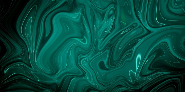 Transparente Verde criatividade arte moderna As cores da tinta são incrivelmente brilhantes luminosas translúcidas fluindo livremente e secam rapidamente Padrão natural Luxo Arte abstrata Estilo moderno