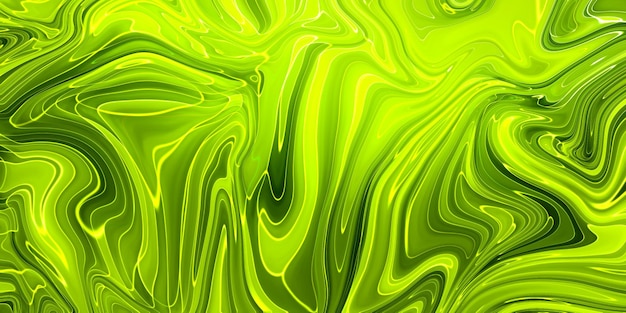 Transparente verde criatividade arte moderna as cores da tinta são incrivelmente brilhantes luminosas translúcidas fluindo livremente e secam rapidamente padrão natural luxo arte abstrata estilo moderno