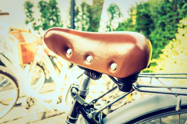 Foto grátis transporte ação bicicletas detalhe