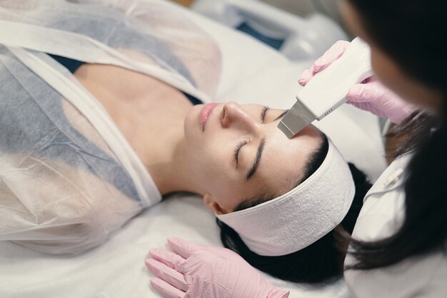 Tratamento facial rejuvenescedor