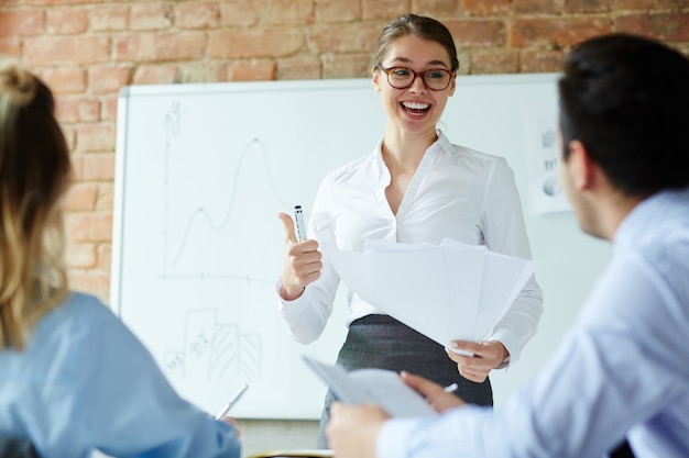 Treinamento de negócios