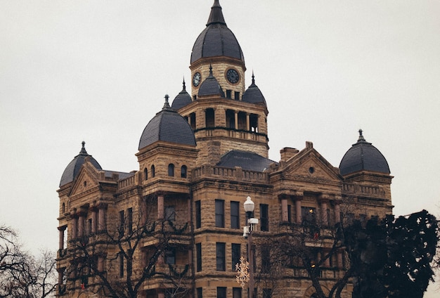 Foto grátis tribunal em denton, texas