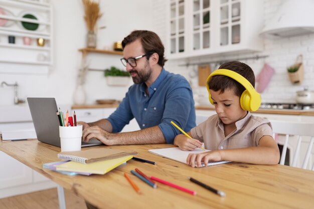 Trieng adulto para alcançar trabalho e vida pessoal