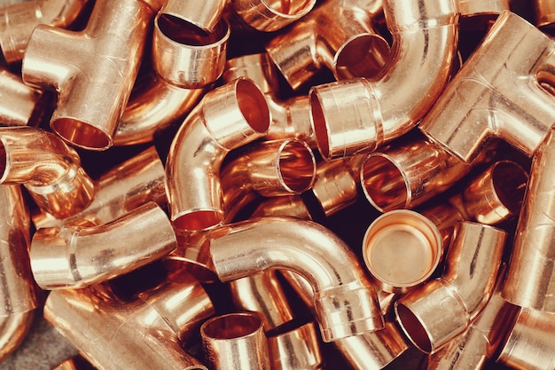 Foto grátis tubos de cobre