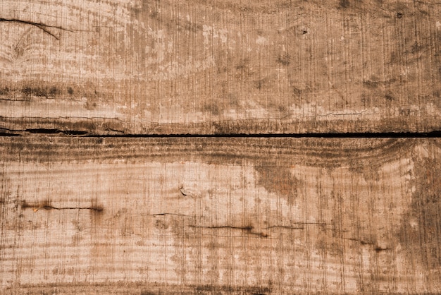 Um antigo pano de fundo texturizado de madeira