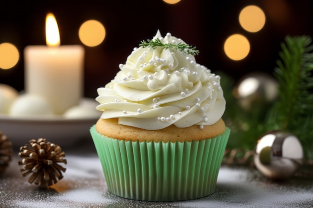 Um delicioso arranjo de finger food de Natal.