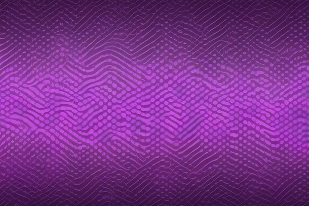 Um fundo roxo com um padrão de linhas e pontos.