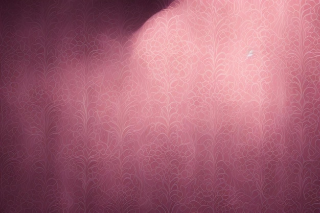 Foto grátis um papel de parede rosa com uma mancha branca