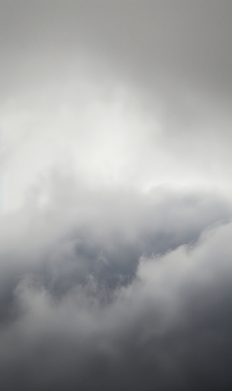 Foto grátis uma bela paisagem de nuvens.