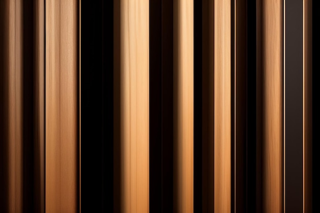 Uma cortina marrom com fundo dourado