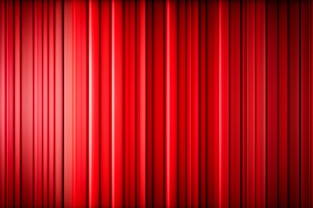 Uma cortina vermelha que diz 'a palavra viver' nela