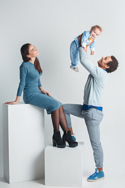 Uma familia feliz