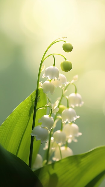 Foto grátis uma linda flor na natureza