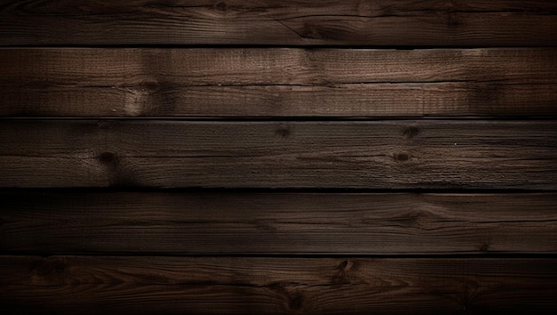 Foto grátis uma parede de madeira escura com fundo escuro e fundo escuro