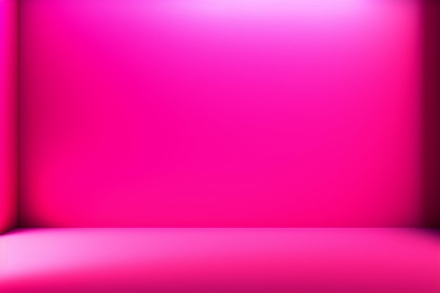 Foto grátis uma parede rosa com uma caixa branca no meio.