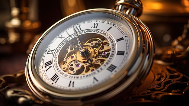 Uma variedade de relógios clássicos que transmitem a essência do tempo e seu significado histórico