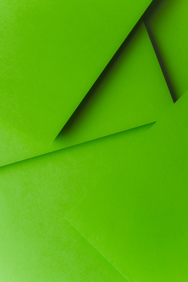 Foto grátis uma visão elevada do fundo de papel abstrato