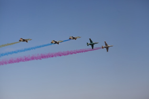 Unidades do exército armênio durante os treinamentos