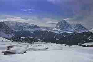 Foto grátis val gardena