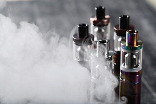 Vaping dispositivo e-cigarro