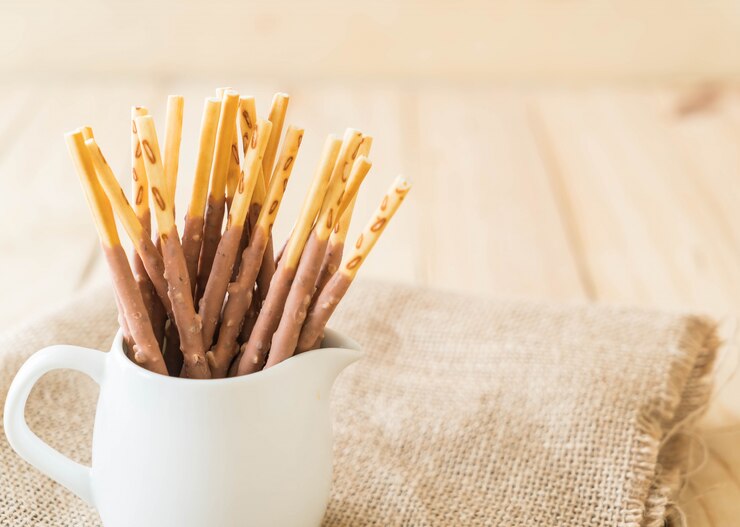 Foto grátis vara de biscoito